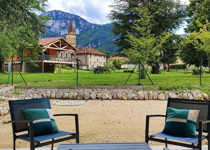 Hébergement de vacances Maison Saint-Laurent-en-Royans